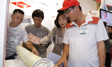 DOW ra mắt công nghệ xử lý nước tiên tiến tại Việt Nam