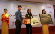 Trao giải Cuộc thi ảnh Di sản Việt Nam 2016