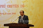 Dừng dự án Điện hạt nhân Ninh Thuận: Không làm ảnh hưởng đến các quan hệ đối tác chiến lược!