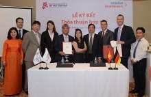 Siemens Healthcare Ltd. and Vietnam Japan Medical High-Tech Development JSC ink MoU to foster cooperation in healthcare