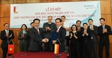 HUST and Siemens ink MoU to foster the next generation of digital talent