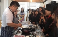 Truyền bá ẩm thực Hàn Quốc tới Việt Nam