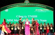 MM Mega Market Vietnam Co. honored as “Farmers’ Business”