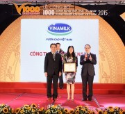 Vinamilk - Top 10 doanh nghiệp tư nhân lớn nhất Việt Nam năm 2015