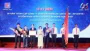 Petrolimex Nghệ An vinh dự đón nhận Huân chương Lao động hạng Nhất
