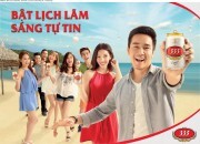 Bia 333 - “Bật lịch lãm, sáng tự tin”