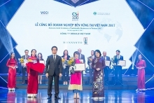 Dekalb Vietnam ranked among Vietnam’s top 10 sustainable businesses 2017