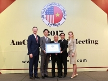 Dow Vietnam wins the third consecutive AmCham’s CSR award