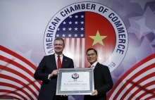 Dow Vietnam receives AmCham Corporate Social Responsibility Award for four consecutive years