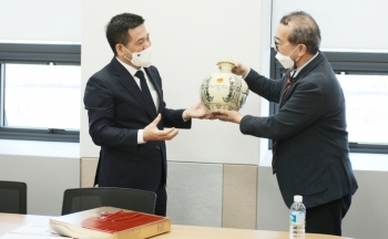 Bộ trưởng Bộ Công Thương Nguyễn Hồng Diên thăm và làm việc tại Hàn Quốc