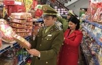 Phát hiện nhiều cửa hàng kinh doanh thực phẩm quá hạn sử dụng