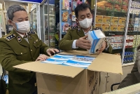 Quản lý thị trường Hà Nội: Tập trung kiểm soát kinh doanh trên mạng trong dịp Tết