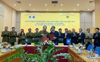 Lực lượng quản lý thị trường sẽ được đào tạo bậc đại học chính quy