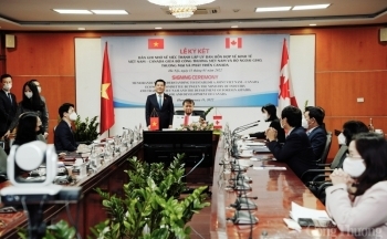 Bước tiến đẩy mạnh hợp tác song phương Việt Nam - Canada thực chất, toàn diện
