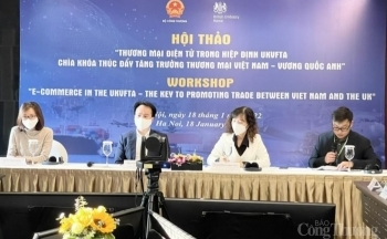 Thương mại điện tử trong UKVFTA: Chìa khóa thúc đẩy tăng trưởng thương mại Việt Nam – Anh