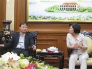 Thứ trưởng Bộ Công Thương Đỗ Thắng Hải chúc Tết lãnh đạo UBND TP.HCM