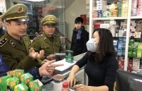 Hà Nội: Phát hiện cơ sở sản xuất “chui” nước rửa tay khô