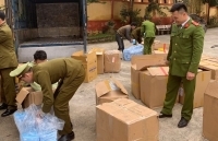 Lạng Sơn: Tạm giữ 119.000 khẩu trang y tế không có hóa đơn chứng từ