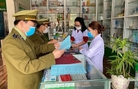 Xử lý 34 vụ vi phạm khẩu trang y tế trong ngày 20/2