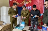 Hà Nội: Phát hiện xưởng sản xuất khẩu trang y tế từ giấy vệ sinh