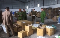 Bắc Giang: Tạm giữ gần 1.400 chai nước rửa tay khô chưa được công bố chất lượng