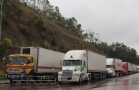 Hàng hóa đã bớt ùn ứ tại các cửa khẩu phía Bắc