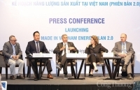 VBF công bố Kế hoạch năng lượng sản xuất tại Việt Nam 2.0