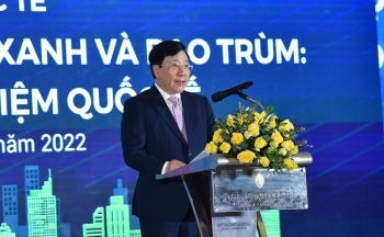 Việt Nam quyết tâm theo đuổi tiến trình phục hồi xanh và bao trùm