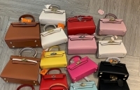 Lạng Sơn: Tạm giữ 37 sản phẩm có dấu hiệu giả mạo nhãn hiệu Hermes