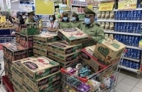 Lực lượng quản lý thị trường đồng loạt ra quân kiểm soát mặt hàng thiết yếu