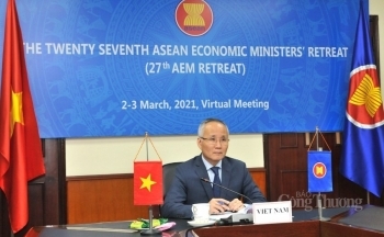 Hội nghị Bộ trưởng Kinh tế ASEAN hẹp lần thứ 27: Thông qua 10 sáng kiến, ưu tiên hợp tác kinh tế