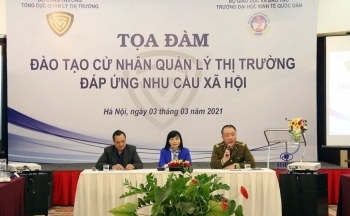 Đào tạo cử nhân quản lý thị trường, đáp ứng nhu cầu xã hội