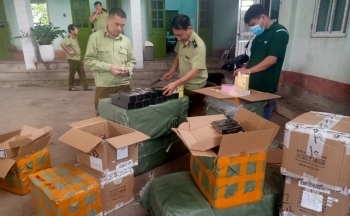 Lạng Sơn: Tạm giữ hơn 6.600 sản phẩm thuốc lá điện tử nhập lậu