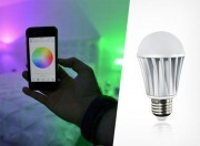 Bóng đèn có thể thay đổi màu sắc theo điệu nhạc