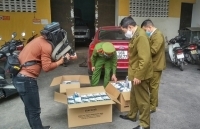 Bắc Giang: Tạm giữ 7.000 khẩu trang y tế kháng khuẩn