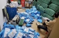 Hà Nội: Chặn đứng lượng lớn vật tư y tế phòng, chống dịch nghi làm giả