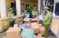 Lạng Sơn: Liên tiếp tạm giữ nhiều mặt hàng nhập lậu