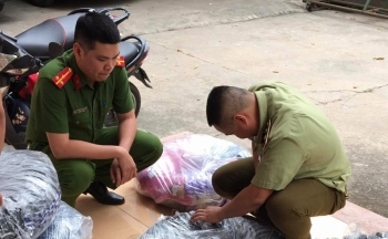Hòa Bình: Chặn đứng 700 mũ bảo hiểm không đảm bảo chất lượng