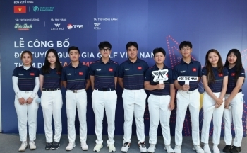 Công bố 9 Golfer xuất sắc tham dự SEA Games 31