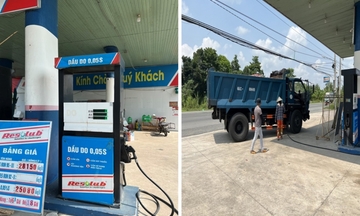 Sử dụng giấy chứng nhận đủ điều kiện bán lẻ xăng dầu hết hiệu lực, doanh nghiệp bị phạt 30 triệu đồng