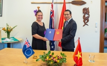 Việt Nam thiết lập quan hệ ngoại giao với Quần đảo Cook