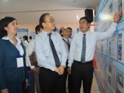 Khai mạc triển lãm “40 năm khoa học và công nghệ TP.HCM”