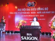 Đảng bộ Tổng công ty Bia rượu- Nước giải khát Sài Gòn: Giữ nhịp tăng trưởng trong nhiệm kỳ mới