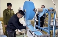 Rà soát nhập khẩu dây chuyền, thiết bị cũ sản xuất khẩu trang