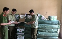 Lào Cai: Liên tiếp thu giữ số lượng lớn hàng hóa nhập lậu