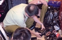 Thu giữ hơn 2.000 đồ hiệu 