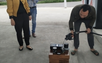 Ninh Bình xử phạt một doanh nghiệp xăng dầu gần 400 triệu đồng