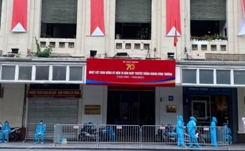 Xét nghiệm Covid-19 cho toàn bộ nhân viên làm việc tại Tổng cục Quản lý thị trường