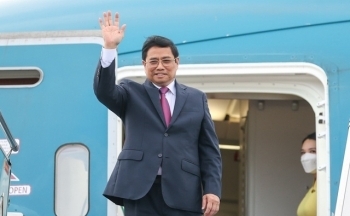Thủ tướng lên đường dự Hội nghị Cấp cao đặc biệt ASEAN - Hoa Kỳ