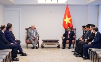 Thủ tướng Phạm Minh Chính: Đẩy nhanh tiến độ dự án dầu khí hợp tác với Hoa Kỳ